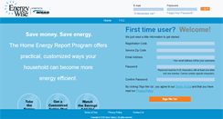 Desktop Screenshot of myscegenergy.com