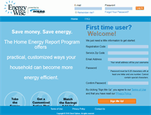 Tablet Screenshot of myscegenergy.com